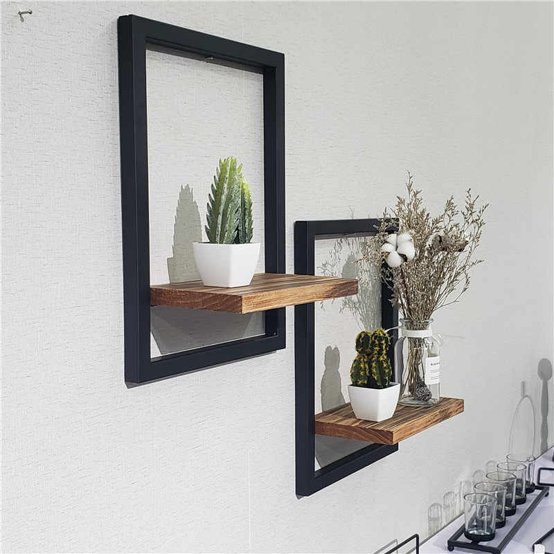 Floating Wall Shelves (Set of 2) – Modern & Minimalist