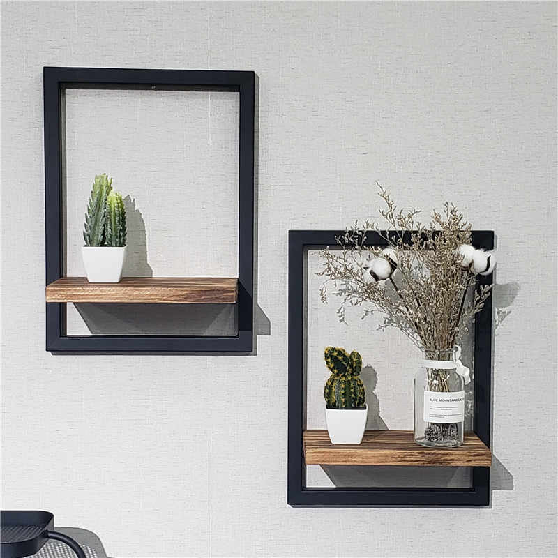 Floating Wall Shelves (Set of 2) – Modern & Minimalist