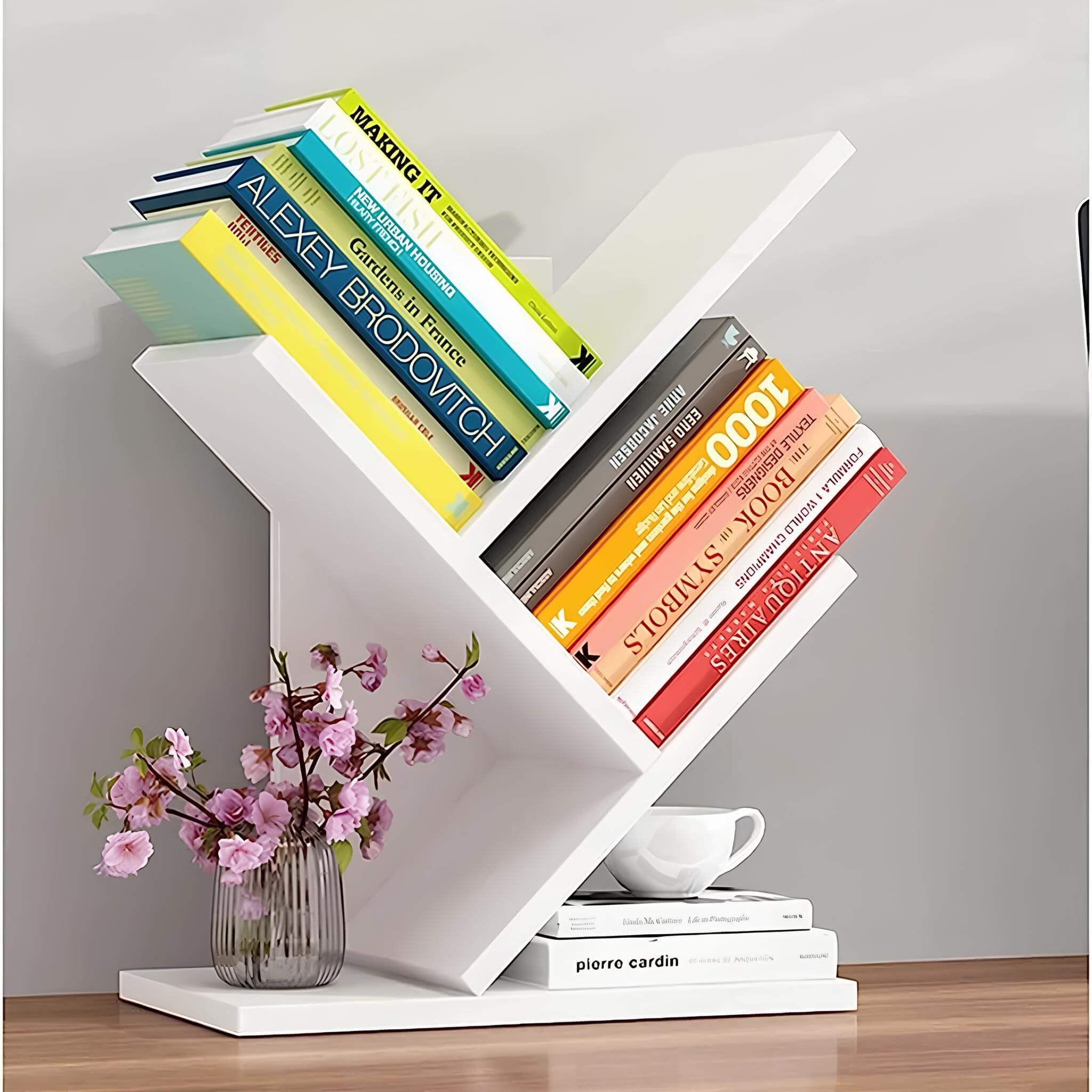 Modern Book Shelf Tree-Shaped