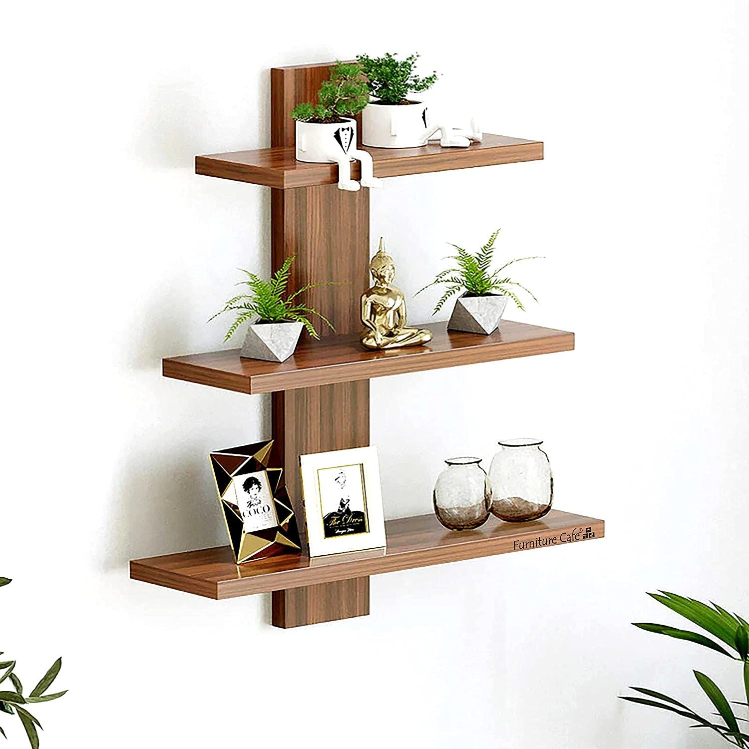 Spunky Floating Wall Shelves For Modern Home Decor