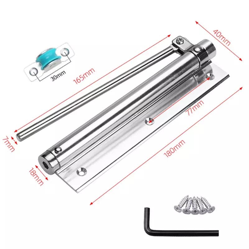 Adjustable Aluminum Alloy Automatic Door Closer (Free Home Delivery)